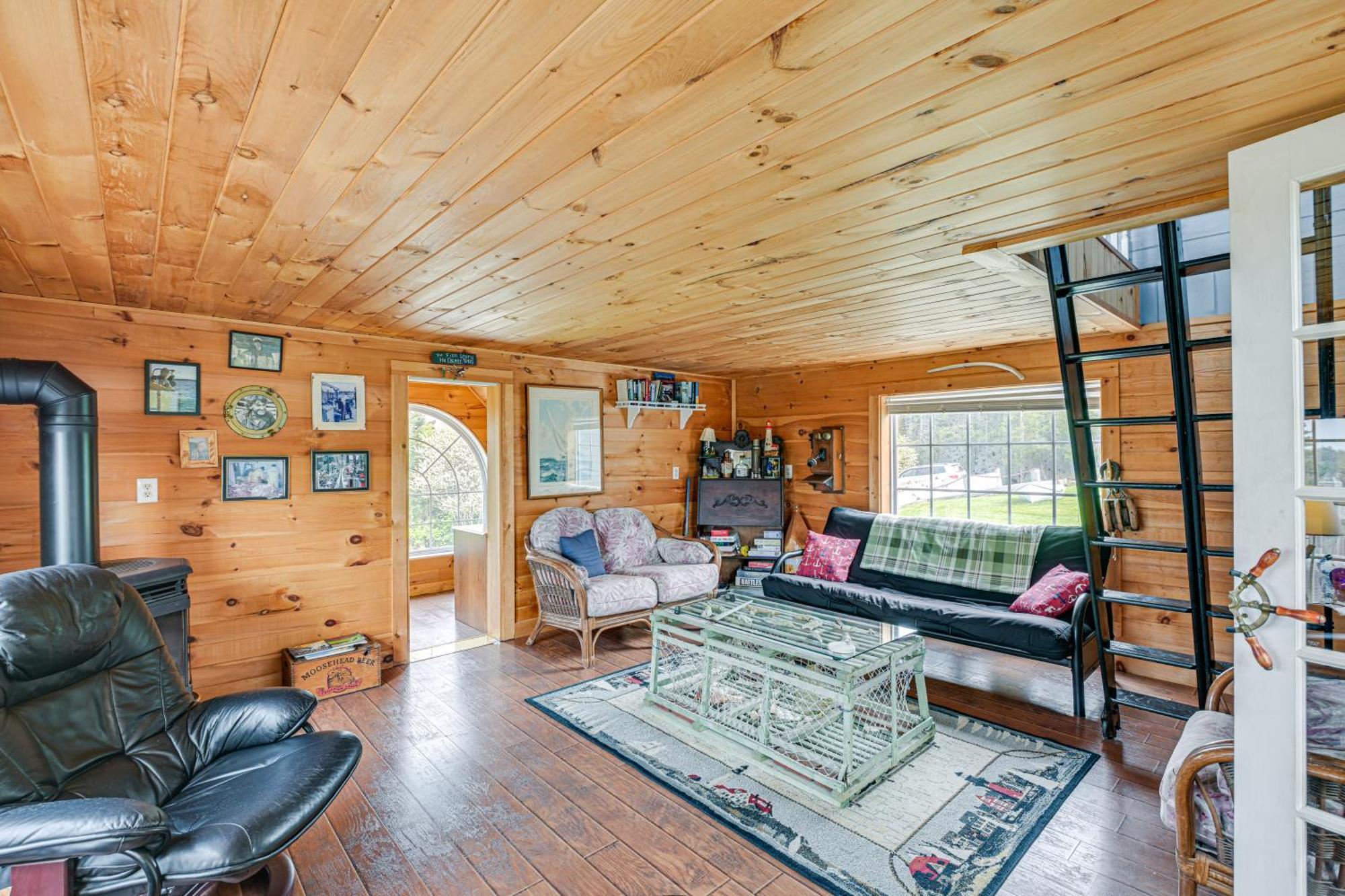 Coastal Maine Home With Deck 4 Mi To Acadia Trails! Bernard Exterior photo