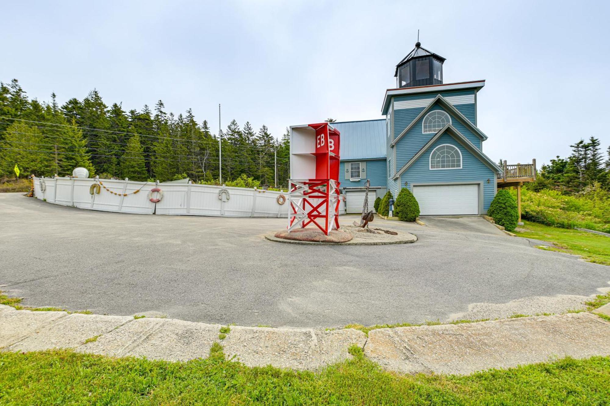 Coastal Maine Home With Deck 4 Mi To Acadia Trails! Bernard Exterior photo