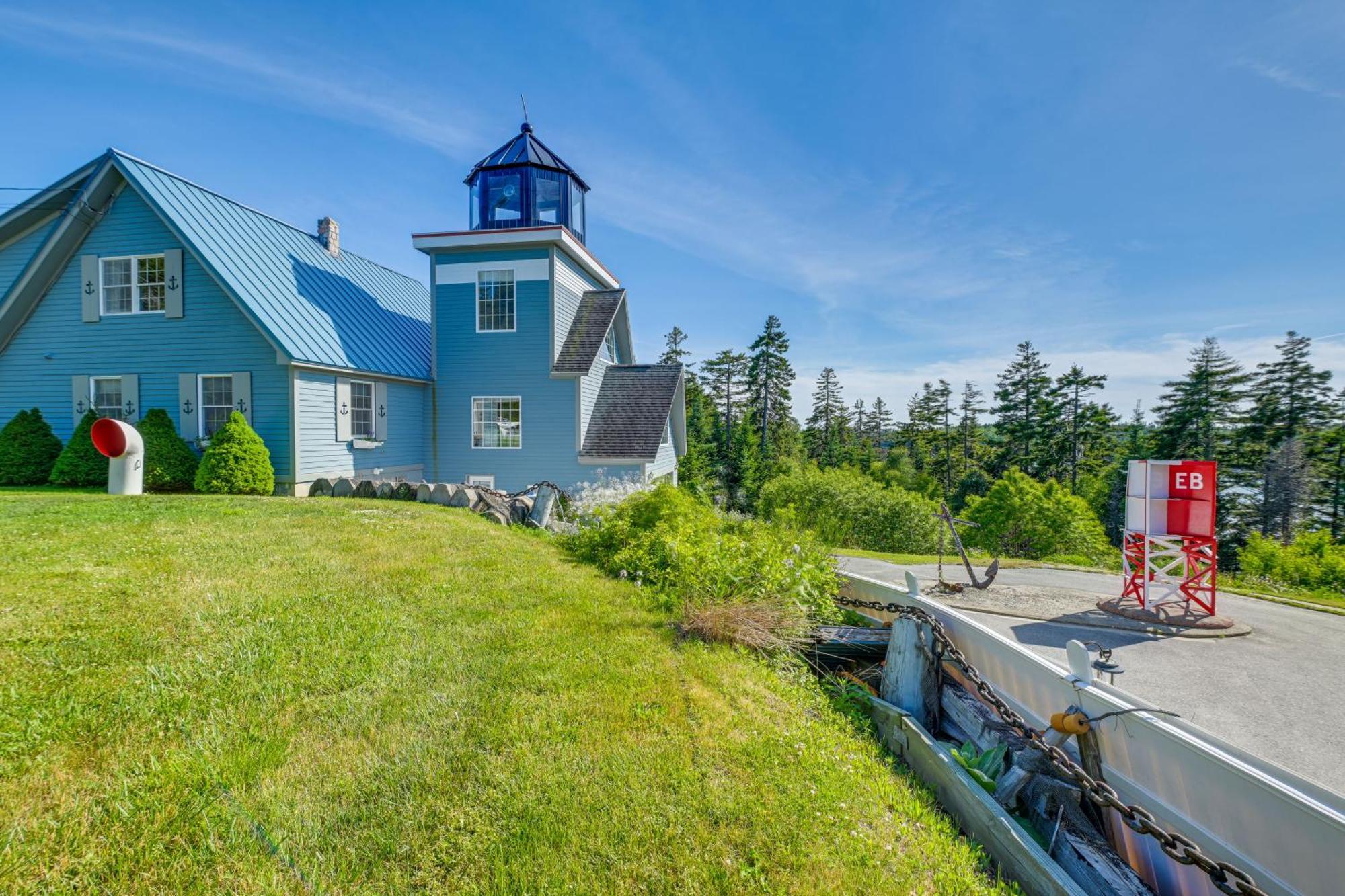 Coastal Maine Home With Deck 4 Mi To Acadia Trails! Bernard Exterior photo