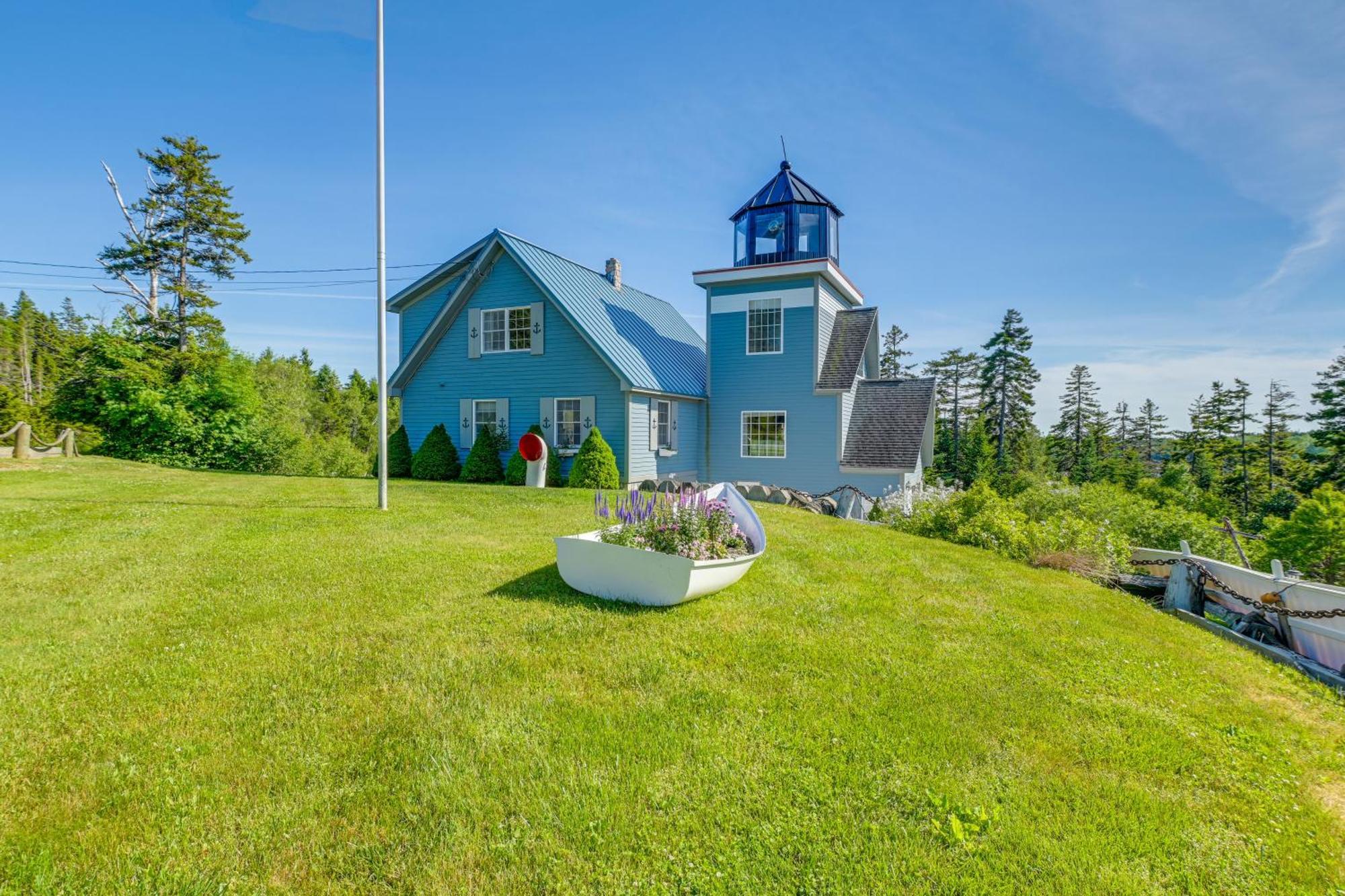 Coastal Maine Home With Deck 4 Mi To Acadia Trails! Bernard Exterior photo